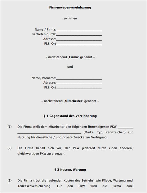 Check spelling or type a new query. 18 Neu Firmenwagen Vereinbarung Vorlage Sie Können ...
