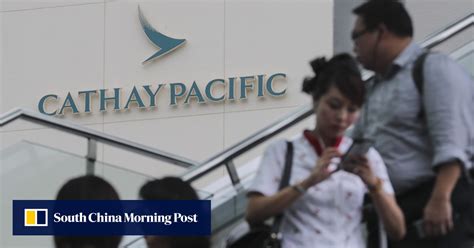 Cathay Pacifics Surprise Hk344 Million Profit Tempered By Predictions