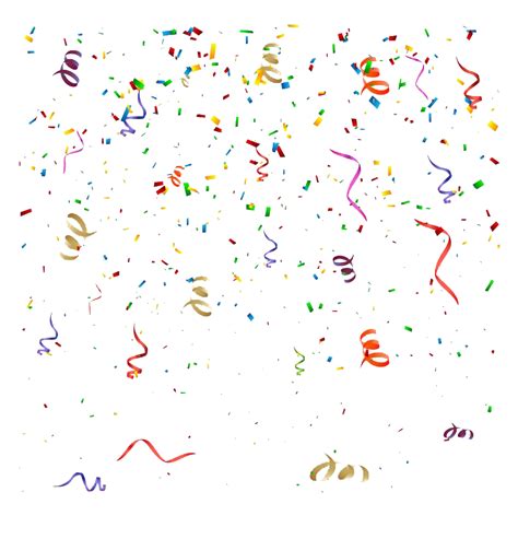 Confetti Png Transparent Posted By Ethan Tremblay