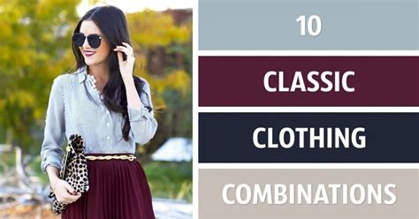 Here Are The Perfect Clothing Color Combinations 2019