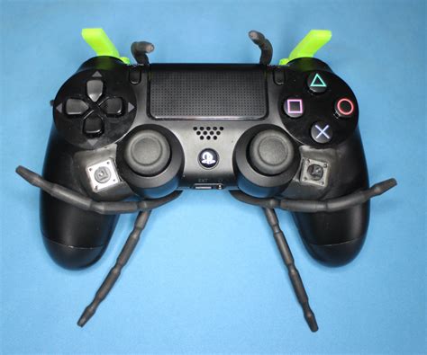 PS4 Controller Modified for a Disabled User : 5 Steps - Instructables