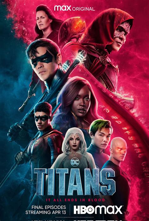 Titans Final Trailer Connerbrother Blood Robin White Raven And More