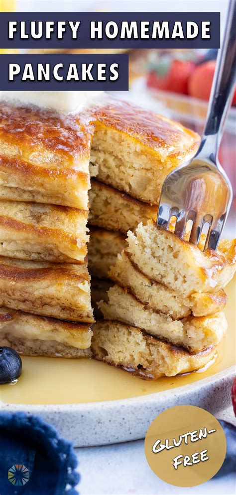 Gluten Free Pancakes Fluffy Recipe Evolving Table