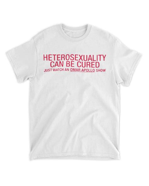 Official Heterosexuality Can Be Cured Shirt Senprints