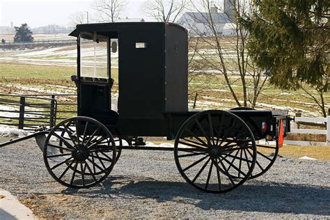 Amish Wagon Photograph By Sally Weigand Fine Art America