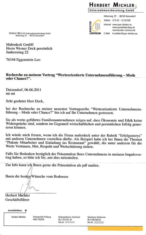 Gegenstand der anfrage o wir bitten um ein angebot über. Juni « 2011 « Opti-Maler-Partner - malerdeck