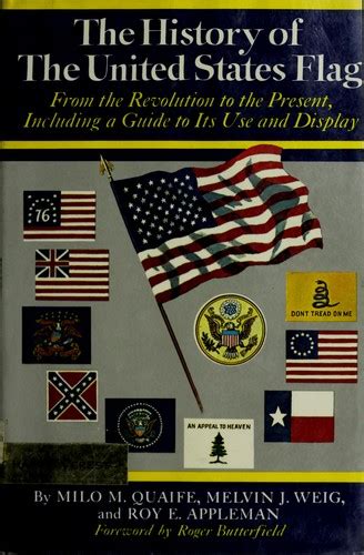 The History Of The United States Flag 1961 Edition Open Library