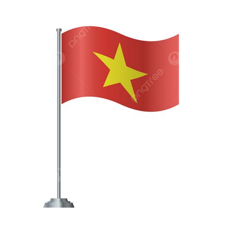 Vietnam Flag Vietnam Flag Vietnam Independence Png And Vector With