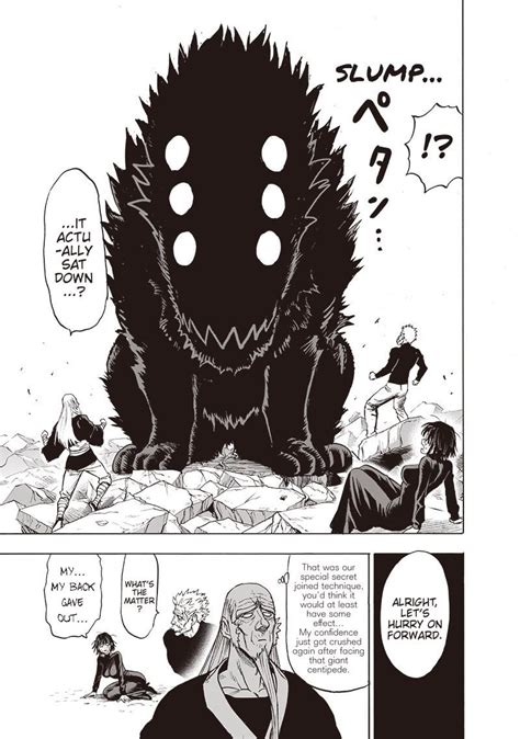 Read Manga One Punch Man, onepunchman - Chapter 178 - Chapter 125: Sit!