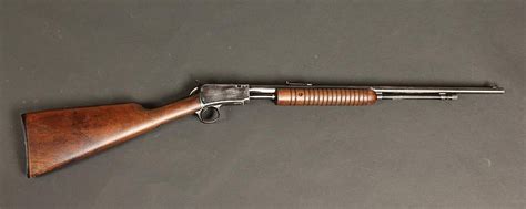 Lot Winchester Model 62a 22 Lr Pump Action Rifle Serial 207017