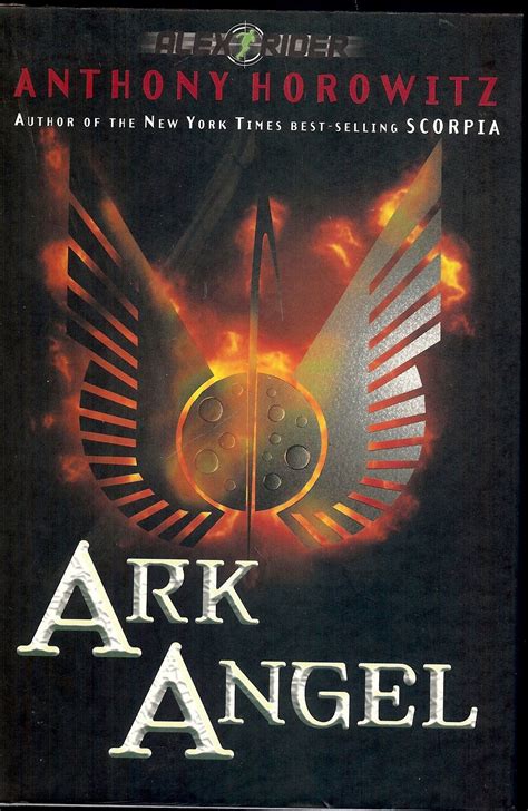 Ark Angel By Anthony Horowitz Hardcover 2006 From Antic Hay Books