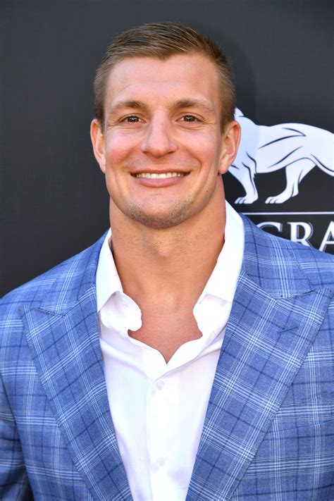 Rob Gronkowski Says He 'Might Convince' Himself to Come Out of 