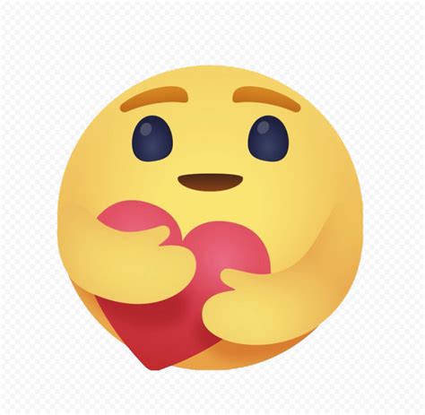 Facebook Care React Emoji Face Hold Red Heart Citypng Fb Emoji Emoji Emoji Faces