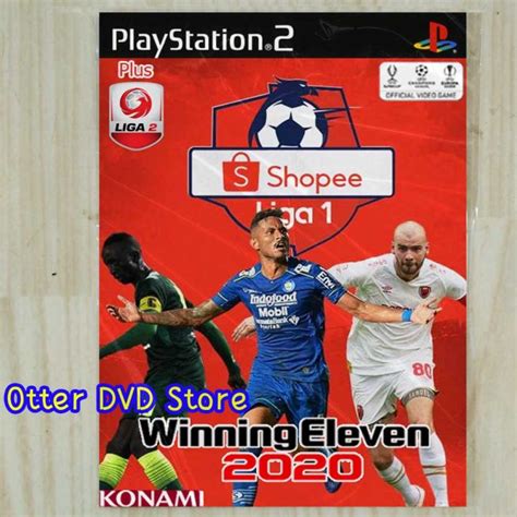 Kaset Game Ps2 Ps 2 Winning Eleven 2020 Plus Liga 1 Dan Liga 2