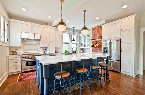 879 different color kitchen island products are offered for sale by suppliers on alibaba.com, of which kitchen cabinets accounts for 1%. Kitchen Combo to Try: Neutral Cabinets, Different-Colored ...