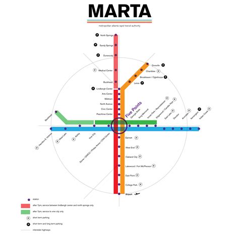Marta Atlanta Public Transportation Metro Atlanta Rapid Transit