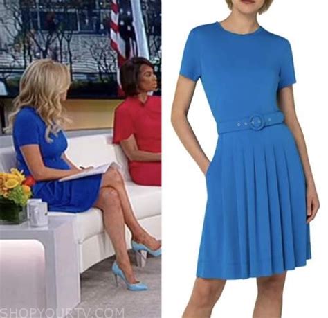 Outnumbered March 2023 Kayleigh Mcenanys Blue Belted Dress Shop Your Tv