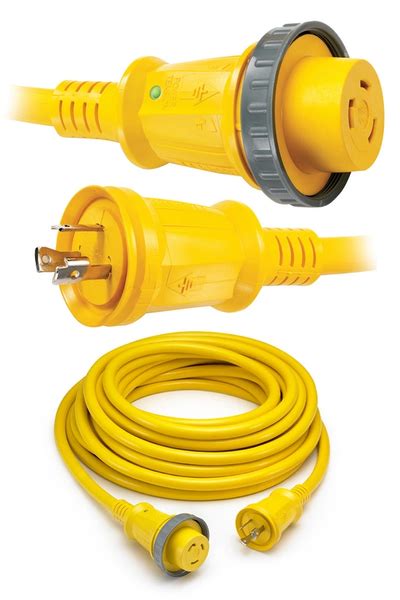 This Shore Power Cable Set Is Watertight