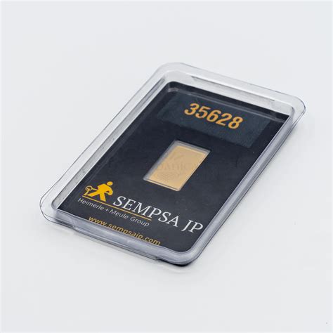 Venta y alquiler de detectores de metales. Lingote Acuñado de Oro 999,9 de 5 gr en Blíster Marca ...