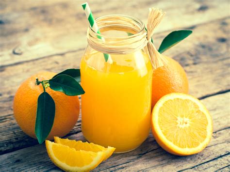 Recette Jus Orange Et Gingembre Potager City