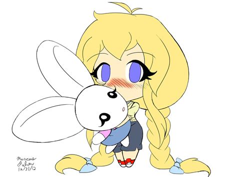 Cassie Chibi Colored By Unski11ed On Deviantart