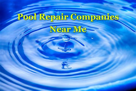 No matter your needs, family leisure has an above ground pool for you. Finding Pool Repair Companies Near Me | Local Pool Repair ...