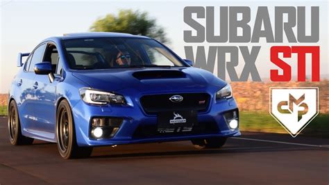 Review Subaru STI com mais de 500cv - Um monstro JDM 
