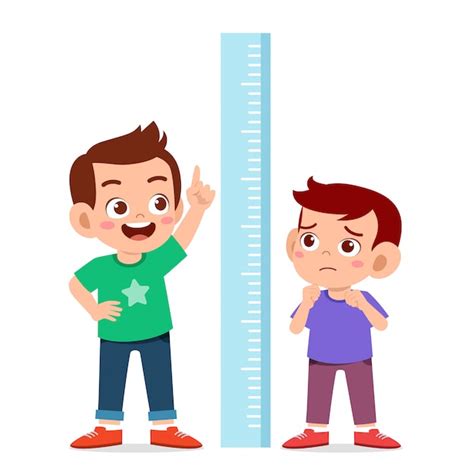 Height Measurement Clipart Free