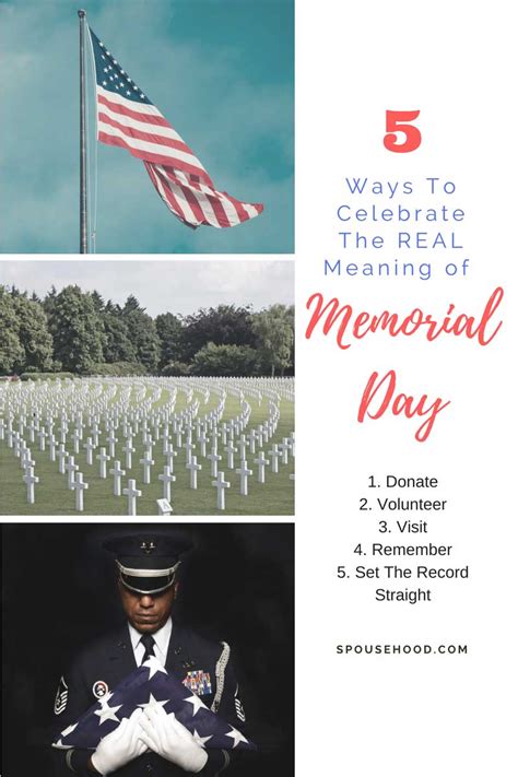Celebrate Real Meaning Memorial Day Spousehood