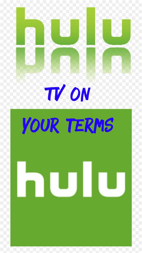 Hulu App Logo Png Poster Transparent Png Vhv