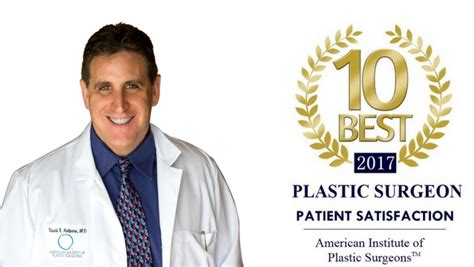 Plastic Surgeon Dr David E Halpern Named Top 10 Plastic Surgeon In