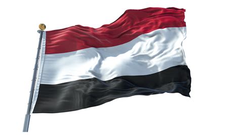 Yemen Flag Png 12300989 Png