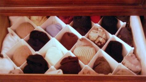 Leather car seat storage box. 15 Reader Spaces: Bedroom Extravaganza | Sock drawer ...