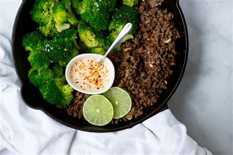 In many places, it's known as minced meat and is a staple for most families. Whole30 Ground Beef and Broccoli; Paleo, Keto, Grain ...