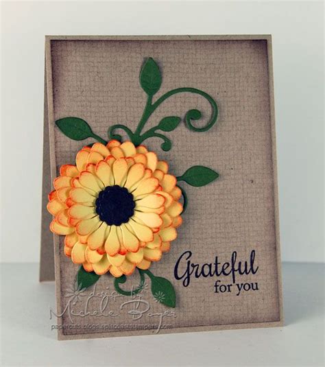 This tutorial describes how i make diy pressed flower cards on handmade pap. Paper Flowers Made Easy | Flower cards, Paper flowers, How ...