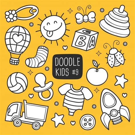 Download Hand Drawn Kids Doodle For Free Kids Doodles Doodles