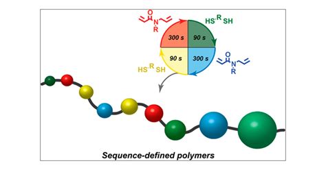 Sequence Defined Polymers Via Orthogonal Allyl Acrylamide Building