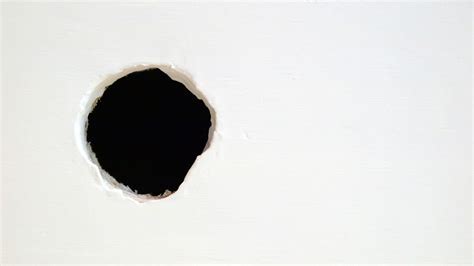 I Punched A Hole In My Drywall Is There An Easy Fix Punch List Pros