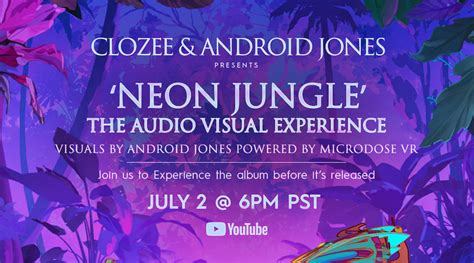Watch Clozee Debut Her Neon Jungle Album Early Alongside Android