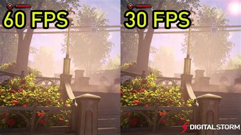 60 Fps Vs 30 Fps Gaming Smoothness Comparison Youtube