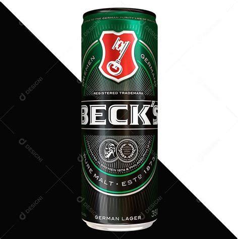 Cerveja Becks Lata Sleek ml Social Media PSD Editável download Designi