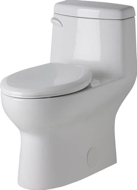 Gerber 21 019 Avalanche Ergoheight 1 Pc Elongated Toilet White Park