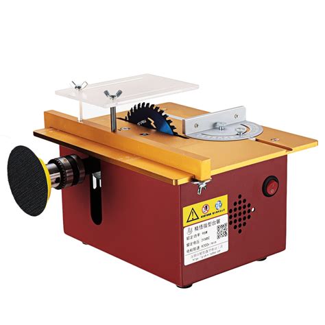 T60 110 220v 12 24v Dc Mini Table Saw Diy Woodworking Saw Table Cutter