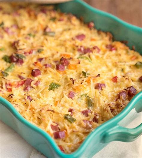 This overnight crockpot breakfast casserole is great for so many different reasons. 14 Leftover Ham Recipes That Will Save The Day | Breakfast ...