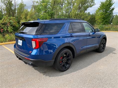 2021 Ford Explorer St Review