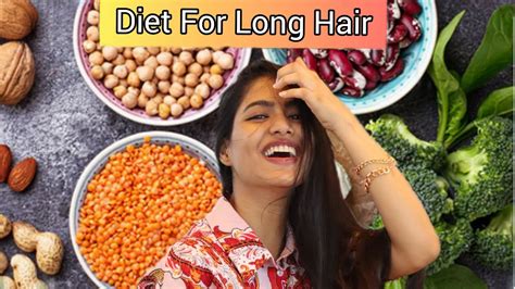 Don't forget to share it with your friends and. Diet for long lustrous hair | Yashi Tank | Haircare - YouTube