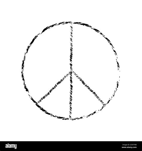 Símbolo De Paz Pacifismo Amistad Vectorial Fotografía De Stock Alamy