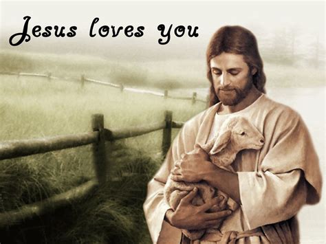 Jesus Loves You Wallpapers