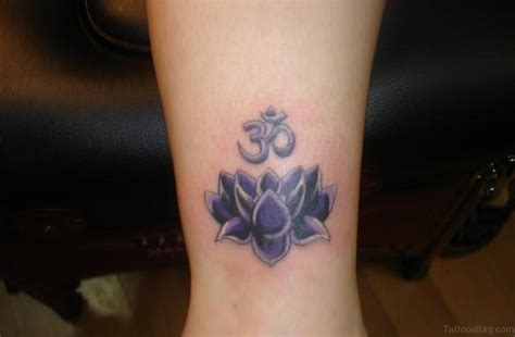 After all, you've invested a lot in your tattoo that is why it is equally necessary to maintain it chinese calligraphy on the ankle. 35 Cute Lotus Tattoos On Ankle
