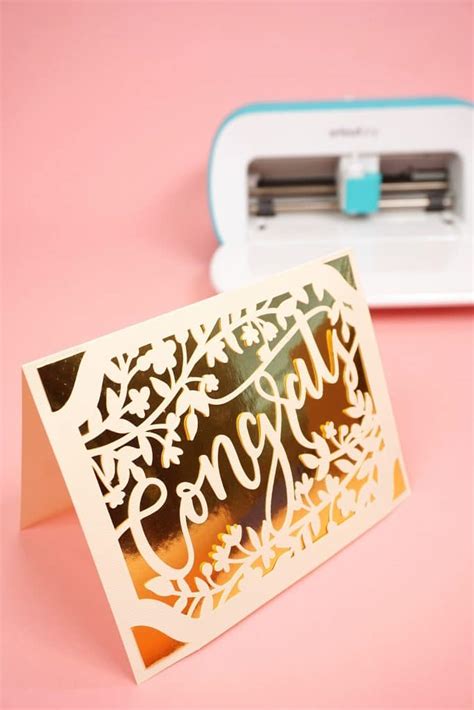 How To Use The Cricut Joy Card Mat And Insert Cards Happiness Is Homemade